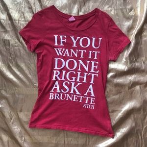 Abercrombie and Fitch Graphic Tee